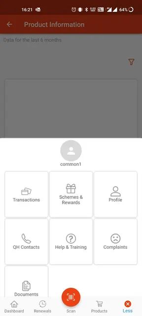 Quick Heal Partner Portal screenshot 2