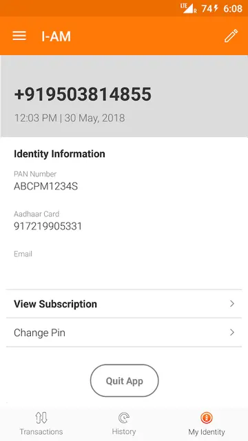 I-AM screenshot 2
