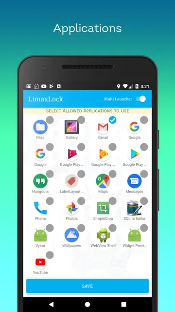 Kiosk Mode Lockdown Limax MDM screenshot 6