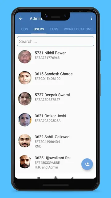 Face Attend screenshot 5