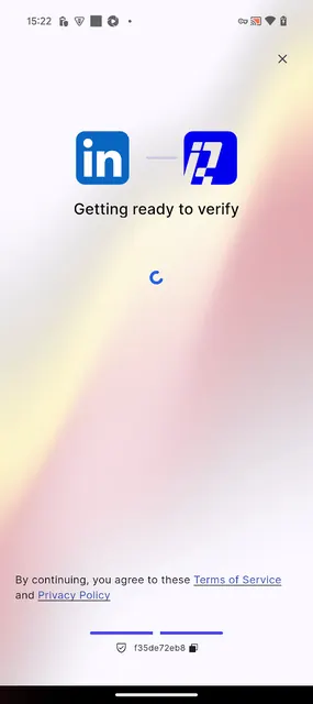 Reclaim Verifier screenshot 3