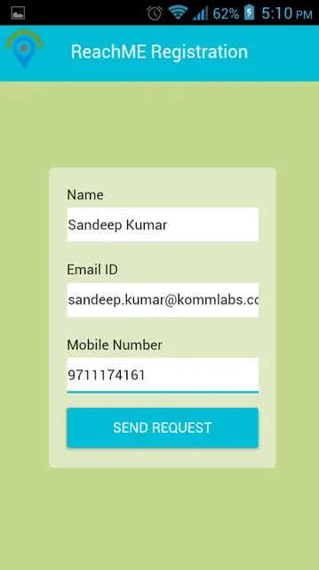ReachME screenshot 1