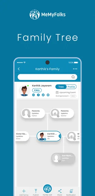 Family Tree, Stories & Photos screenshot 3