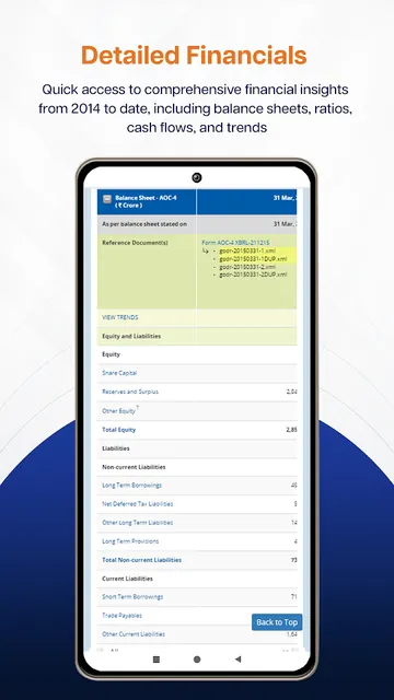 Probe42 Banking screenshot 4