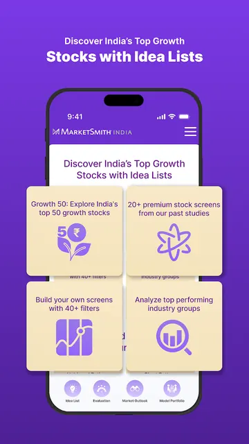 MarketSmith India screenshot 6