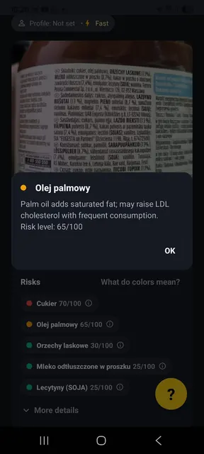 Food Checker: Ingredients Scan screenshot 4