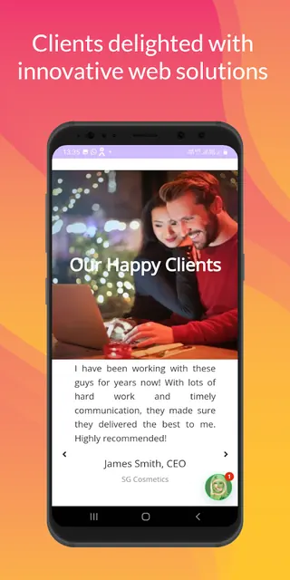 WBMS Web Developers: Site, App screenshot 1