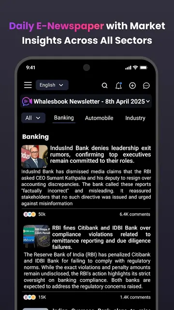 Whalesbook screenshot 1