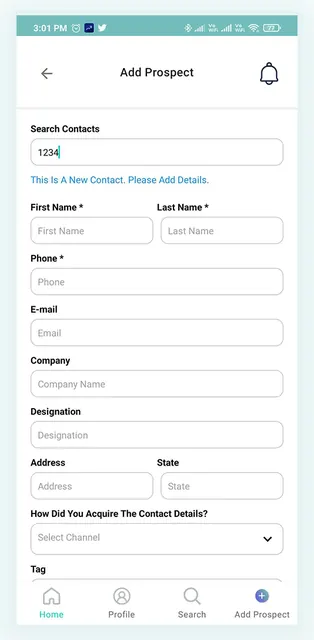 Sales Tracker screenshot 2