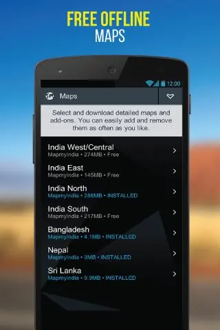 NaviMaps: 3D GPS Navigation screenshot 6