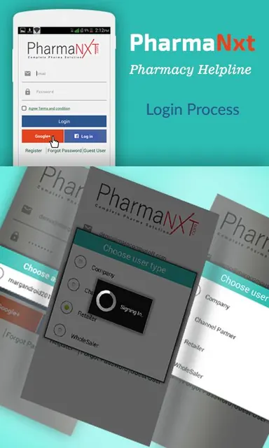 PharmaNxt - Pharmacy Helpline screenshot 1