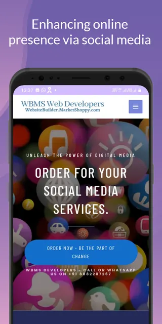 WBMS Web Developers: Site, App screenshot 3