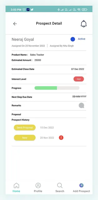 Sales Tracker screenshot 4