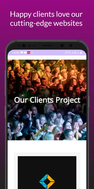 WBMS Web Developers: Site, App screenshot 2