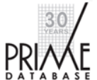 PRIME Database logo