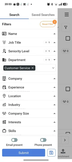 AeroLeads screenshot 2