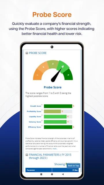 Probe42 Banking screenshot 5
