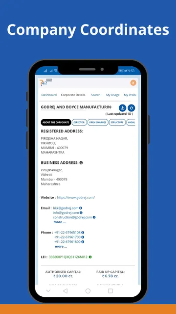 Probe42 Business screenshot 2