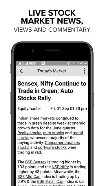 Equitymaster: Honest Research screenshot 2