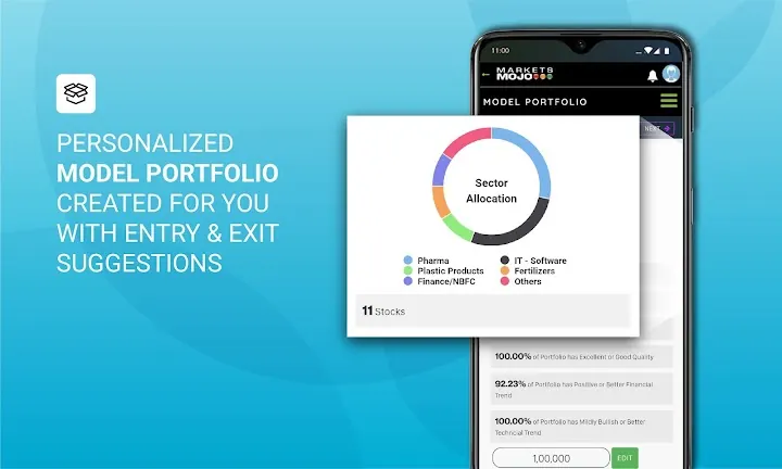 MarketsMojo: Stock Analysis screenshot 4