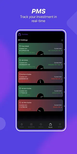 Trigr - financial market app screenshot 3