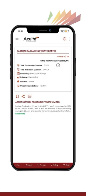 Acuite RatingsBuzz screenshot 3