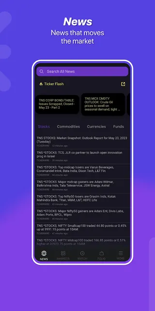 Trigr - financial market app screenshot 6