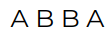 Abba logo