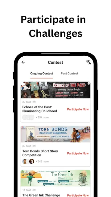 StoryMirror: Story,Poem &Audio screenshot 4