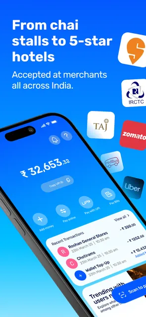 Mony: UPI for Tourists & NRIs screenshot 2