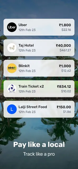 Mony: UPI for Tourists & NRIs screenshot 6