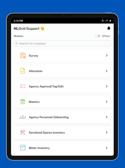 Apraava WFM screenshot 6
