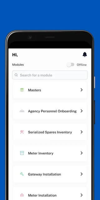 Apraava WFM screenshot 1