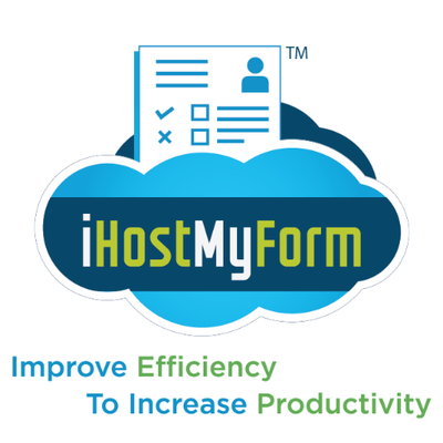 Ihostmyform logo