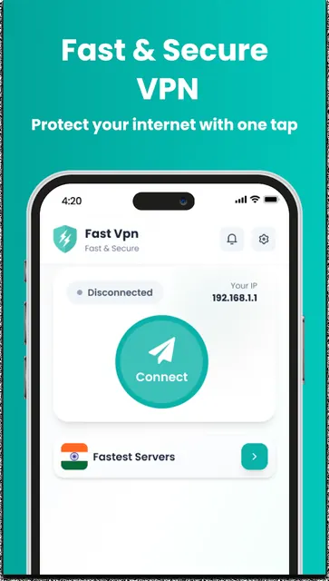 VPN: Super Private VPN screenshot 1