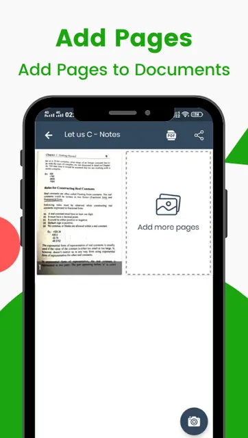 Bharat Scanner pdf scanner screenshot 3