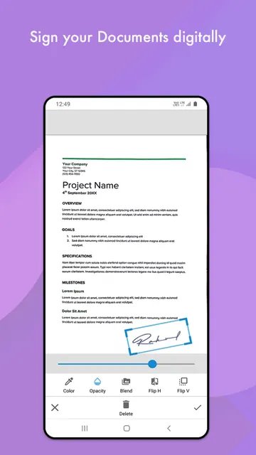 Document Scanner - PDF Creator screenshot 6