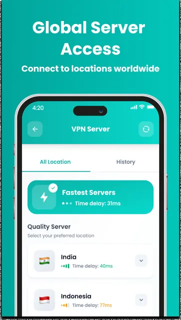 VPN: Super Private VPN screenshot 2