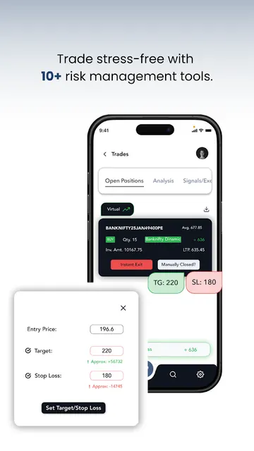 Tusta - Automate your trades. screenshot 5