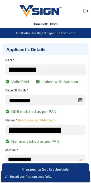 My Vsign screenshot 4