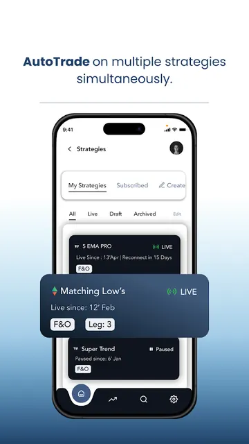Tusta - Automate your trades. screenshot 6