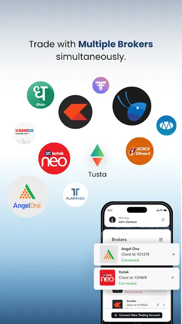 Tusta - Automate your trades. screenshot 2