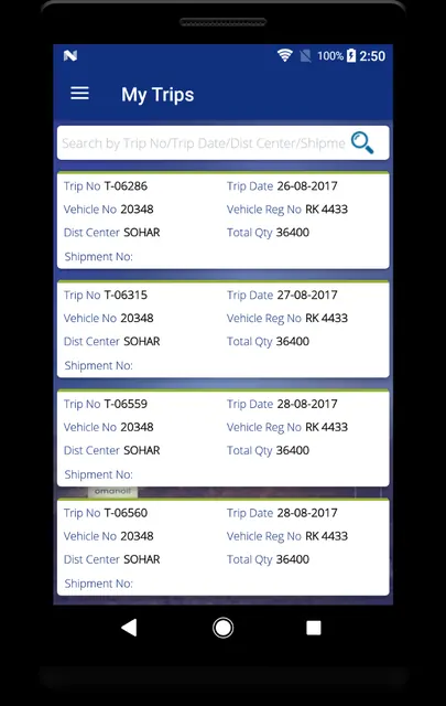 E-Delivery Confirmation screenshot 6
