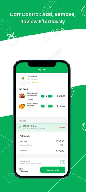 Grocery Go screenshot 5