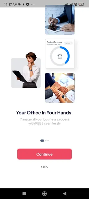KEBS-IN screenshot 2