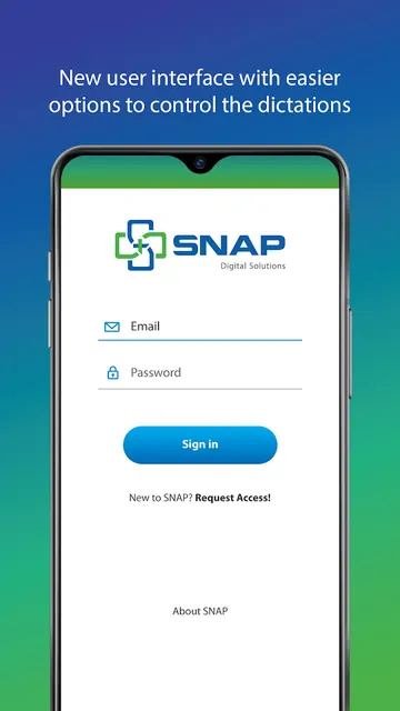 SNAP on the Go screenshot 1