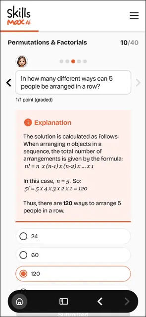 SkillsMax.Ai: Interview Prep screenshot 5