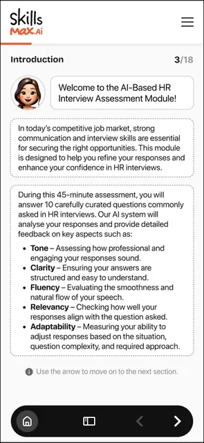 SkillsMax.Ai: Interview Prep screenshot 2