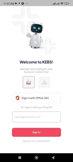 KEBS-IN screenshot 3