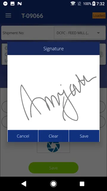 E-Delivery Confirmation screenshot 4